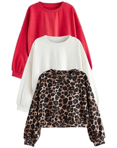 Худи Sweatshirt, разноцветный Next