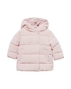 Всесезонная куртка Between-Season Jacket Julie, розовый Mango kids