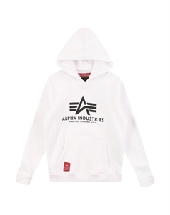 Худи Sweatshirt, белый Alpha industries