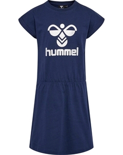 Платье Dress FLOWY, темно-синий Hummel