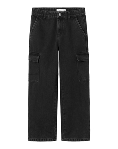 Джинсы Wide leg Jeans NKFRose, черный Name it