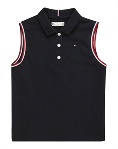 Топ Top, темно-синий Tommy hilfiger