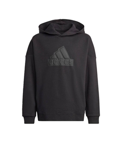 Свитер с капюшоном на молнии SPORTSWEAR Athletic Sweatshirt Future Icons, черный Adidas