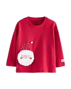 Лонгслив Shirt, красный Next