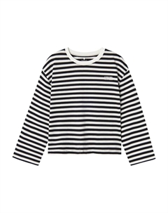 Лонгслив Shirt, черный Name it