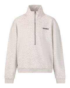 Свитер с капюшоном на молнии Athletic Sweatshirt Inghean, белый Les'arcs