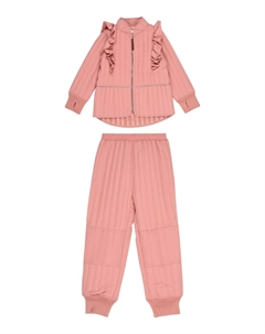 Дождевик Athletic Suit, темно-розовый En fant