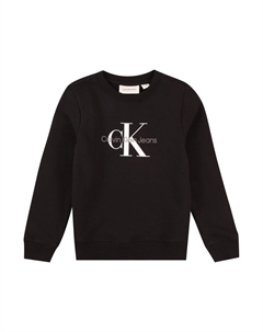 Худи Sweatshirt, черный Calvin klein jeans