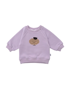 Худи Sweatshirt Franzbrötchen, сиреневый Лилипут