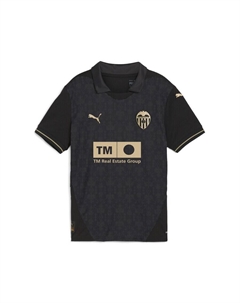 Спортивный топ Performance Shirt Valencia CF 24/25, черный Puma