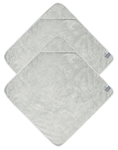 Халат Bathrobe, светло-серый Aspero