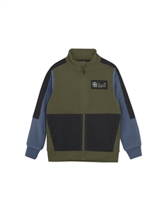 Флисовая куртка Fleece Jacket, оливковый Color kids