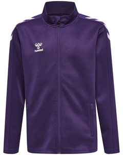 Свитер с капюшоном на молнии Athletic Zip-Up Hoodie Core Xk Poly, темно-фиолетовый Hummel