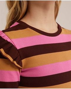 Платье Dress, цвет light brown/dark brown We fashion