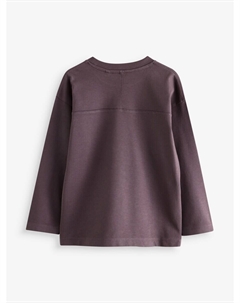 Лонгслив Shirt, фиолетовый Next