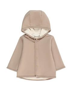 Худи Zip-Up Hoodie, светло-коричневый Fixoni