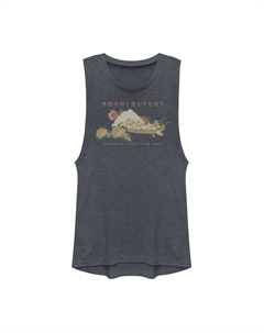 Мускулистая футболка для юниоров «Смена времен года» Unbranded