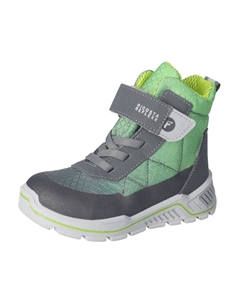 Высокие ботильоны, цвет Grau/Grün Ricosta