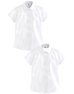 Рубашка на пуговицах Regular fit Button Up Shirt, белый Next