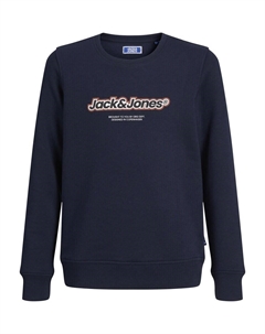 Худи Sweatshirt, морской синий Jack & jones