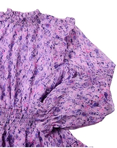 Платье с оборками для девочек - Little Kid, Big Kid, фиолетовый Aqua