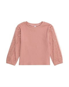 Лонгслив Shirt Valerie, розовый /about you