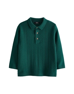 Свитер Regular fit Sweater, зеленый Next