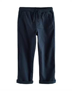 Тканевые брюки Regular Pants, темно-синий Next