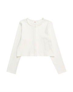 Вязаный кардиган Knit Cardigan, слоновая кость S.oliver