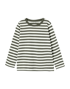 Лонгслив Shirt, оливковый Name it