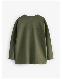 Лонгслив Shirt, оливковый Next