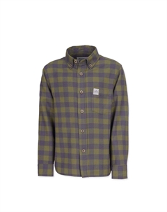Рубашки фланелевые в клетку, оливковый Band of rascals