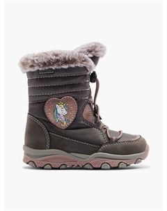 Зимние сапоги, серо-коричневый Vty