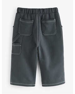 Тканевые брюки Loose fit Pants, темно-серый Next