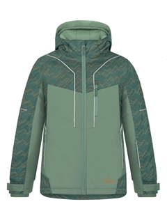 Зимняя куртка Winter Jacket Dawson, зеленый Normani