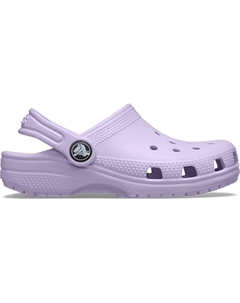 Детские классические сандалии-сабо, фиолетовый Crocs