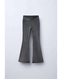 Расклешенные леггинсы, темно-серый Zara