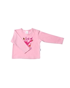 Лонгслив Shirt, розовый Лилипут