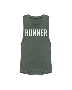 Футболка Runner Muscle для юниоров Unbranded