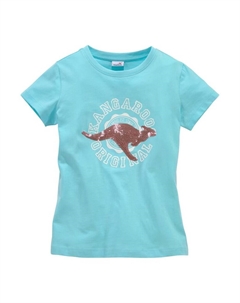 Футболка Shirt, бирюзовый Kangaroos