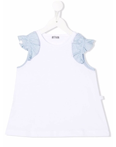 Топ с оборками, белый Il gufo