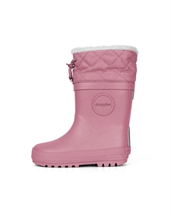 Сапоги Kinder Winter, розовый Druppies