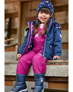 Брюки от дождя WATERPOOF, цвет berry Jojo maman bébé