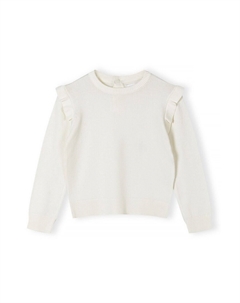 Свитер Sweater, белый Minoti