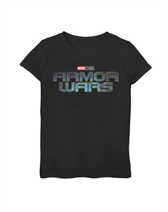 Футболка с логотипом Armor Wars для девочек 7–16 лет Marvel