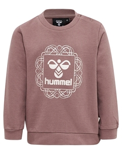 Худи Sweatshirt Lime, розовый Hummel