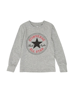 Лонгслив Shirt, серый Converse
