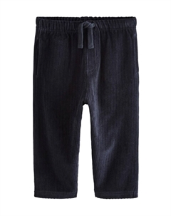 Тканевые брюки Regular Pants, темно-синий Next