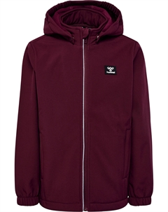 Куртка софтшелл Softshell Jacke Hmlmars Softshell Jacket, цвет WINDSOR WINE Hummel