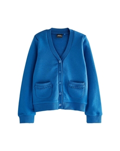 Вязаный кардиган Knit Cardigan, синий Next